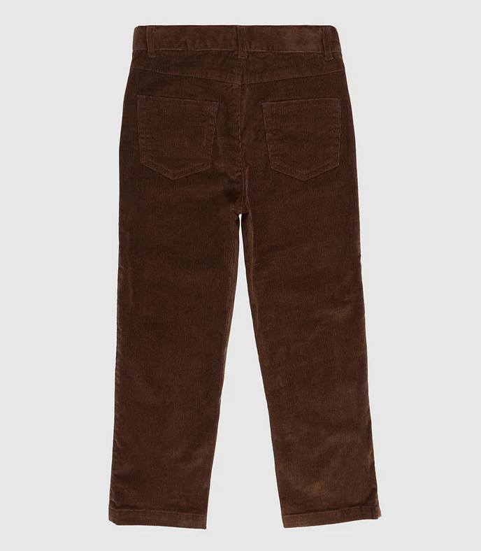 Cape Cod Corduroy Trouser Bronze