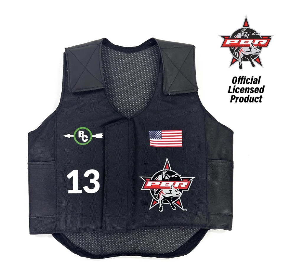 PBR Rodeo Vest