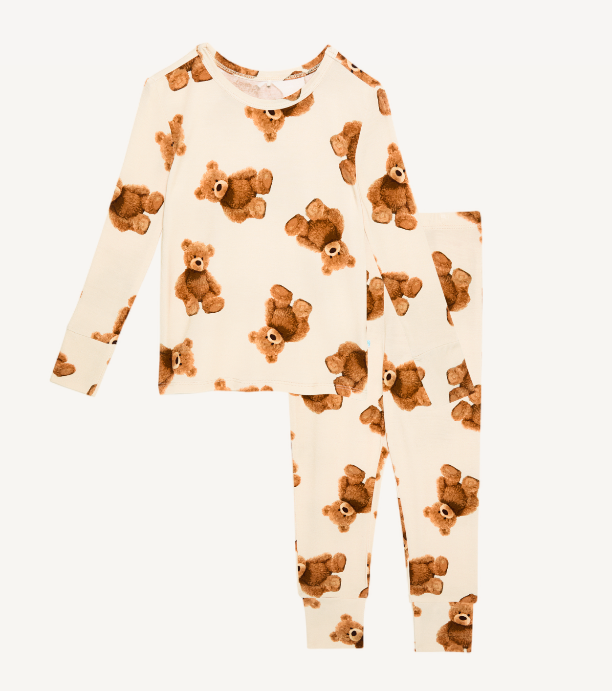 Posh Peanut Teddy Freddy Classic Pajama Set