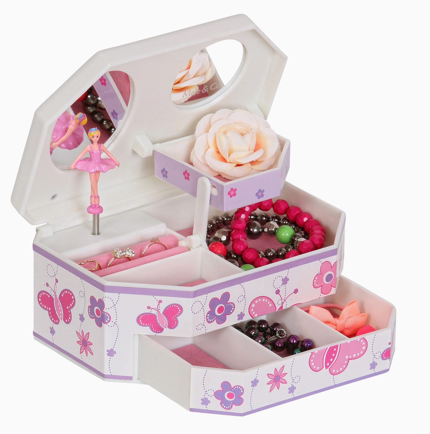 Kelsey The Musical Ballerina Jewelry Box