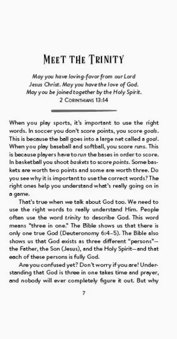 Know Your Bible Devotions For Kids