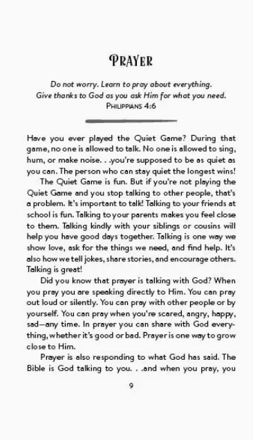 Know Your Bible Devotions For Kids
