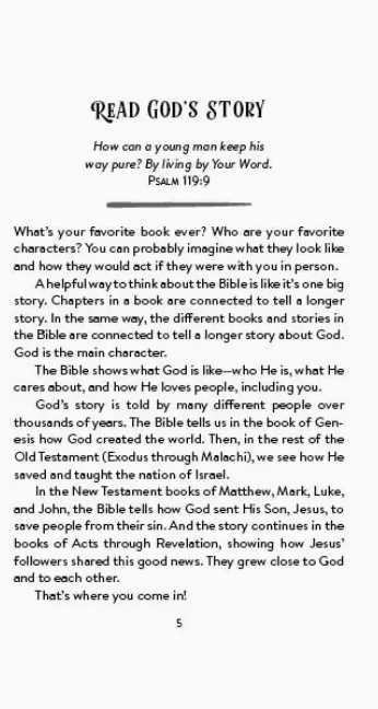 Know Your Bible Devotions For Kids