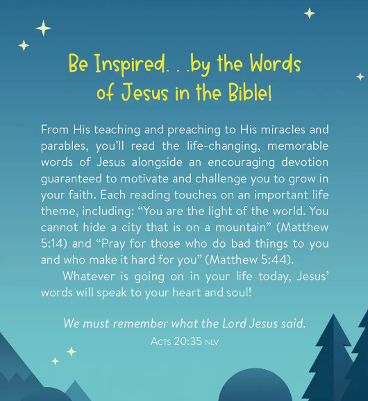 Bible Devotions For Boys