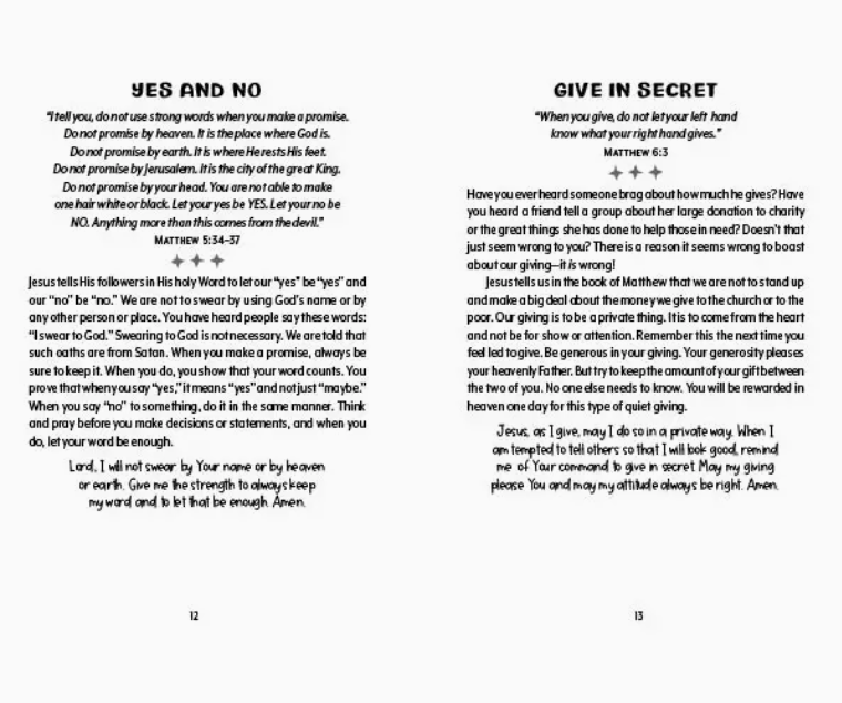 Bible Devotions For Girls