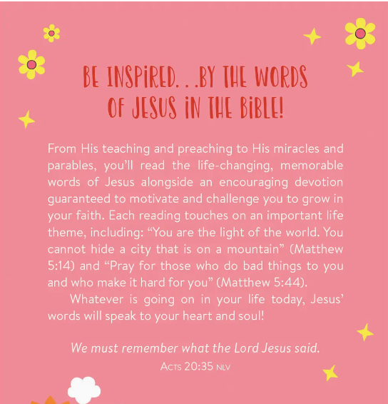 Bible Devotions For Girls