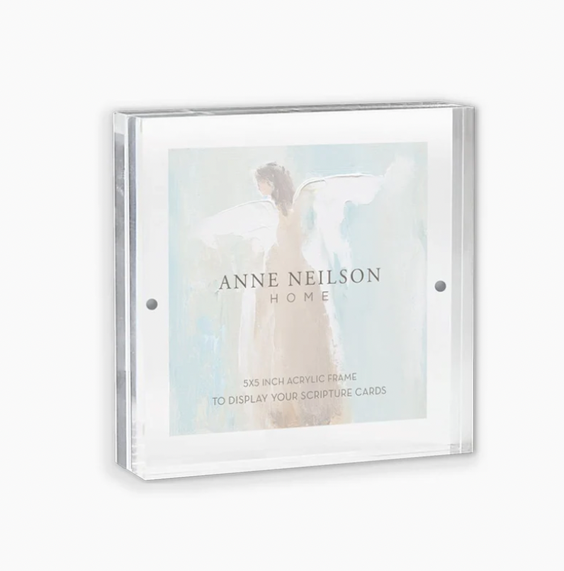 5x5 Acrylic Scripture Card Frame