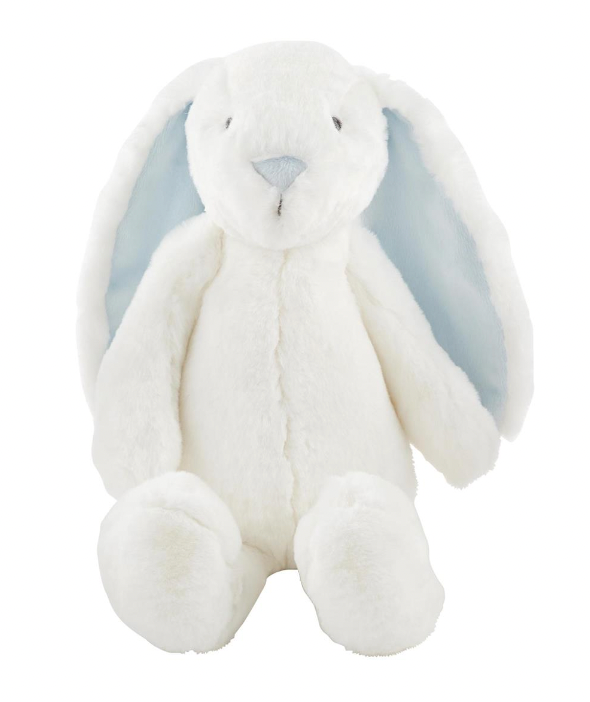 Mudpie Blue Plush Bunnies