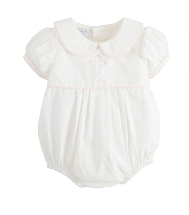 Girl Cross Poplin Bubble