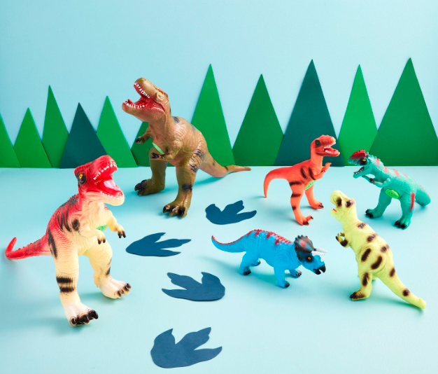 Roaring Dino Toy w/Sound