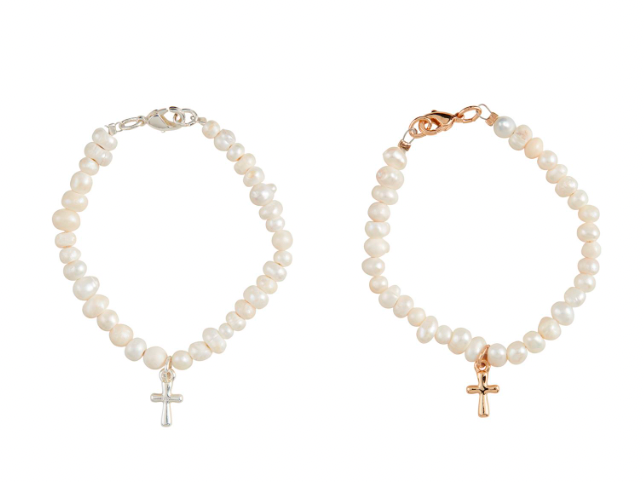 Petite Cross Bracelets