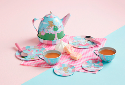 Musical Fairy Tea Set