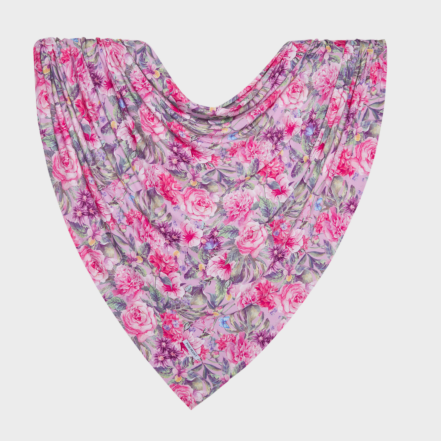 Posh Peanut Ellery Swaddle & Headwrap Set