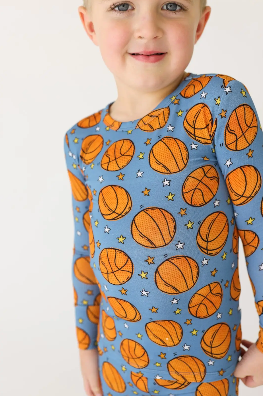 Posh Peanut Slam Dunk Pajama Set