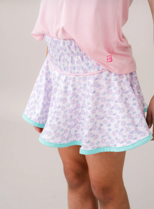SF Blissful Blooms Quinn Skort