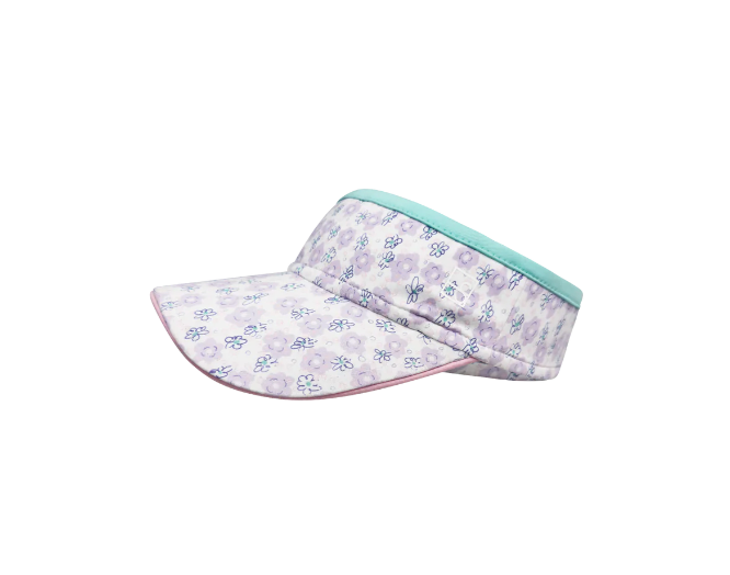 SF Blissful Blooms Vacay Visor