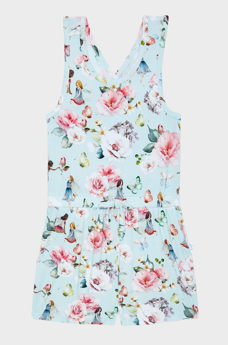 Posh Peanut Melinda Criss-Cross Romper
