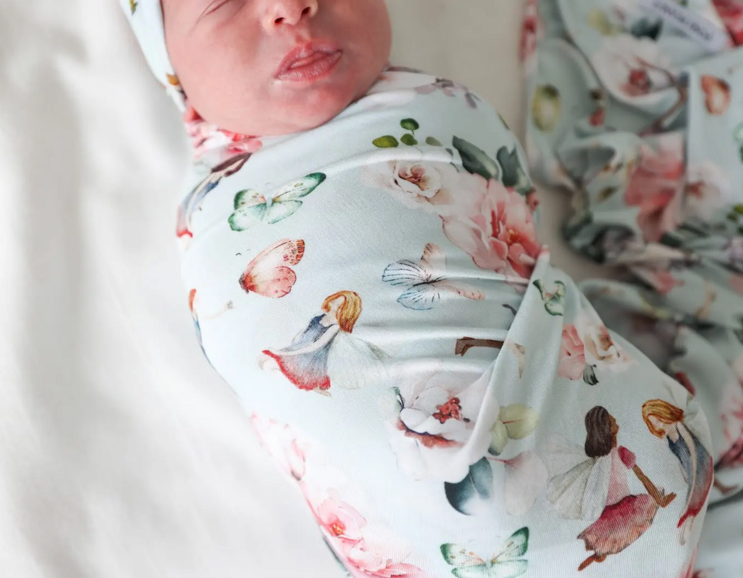 Posh Peanut Melinda Swaddle & Headwrap Set