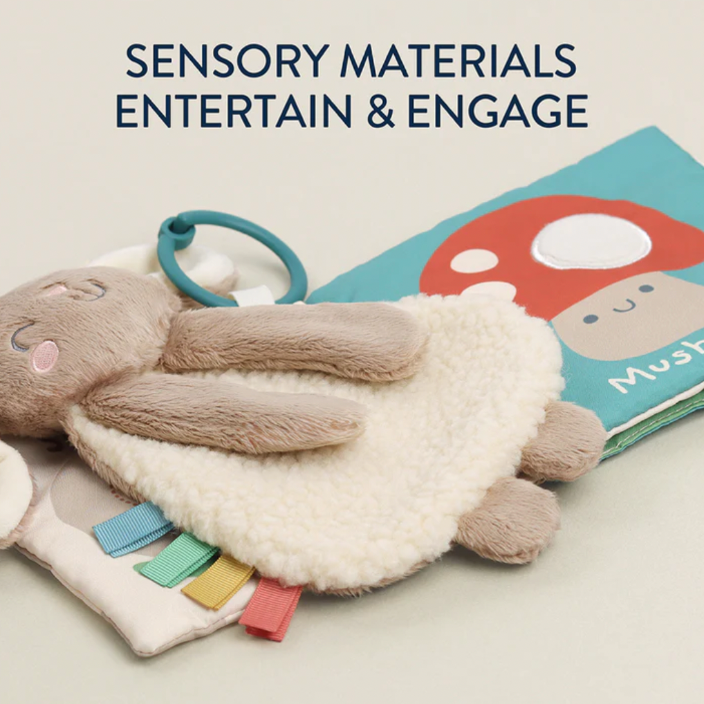 Itzy Gift Set Bunny Soft Book & Lovey