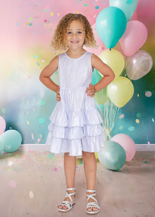 Purple Star Dress