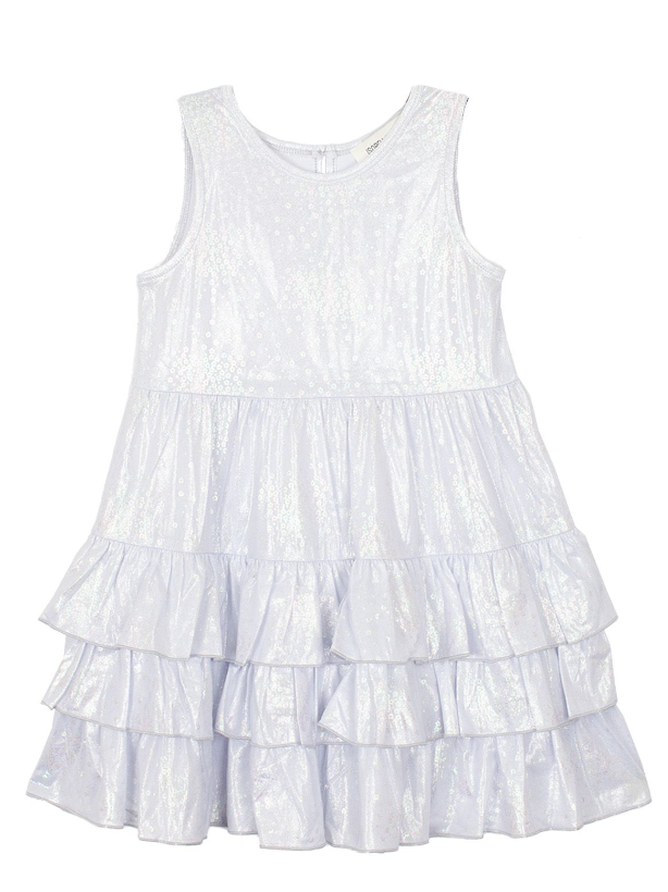 Purple Star Dress