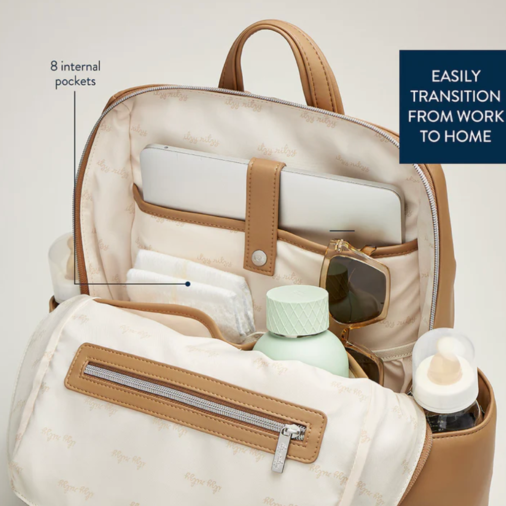 Eras Sleek Chai Latte Backpack