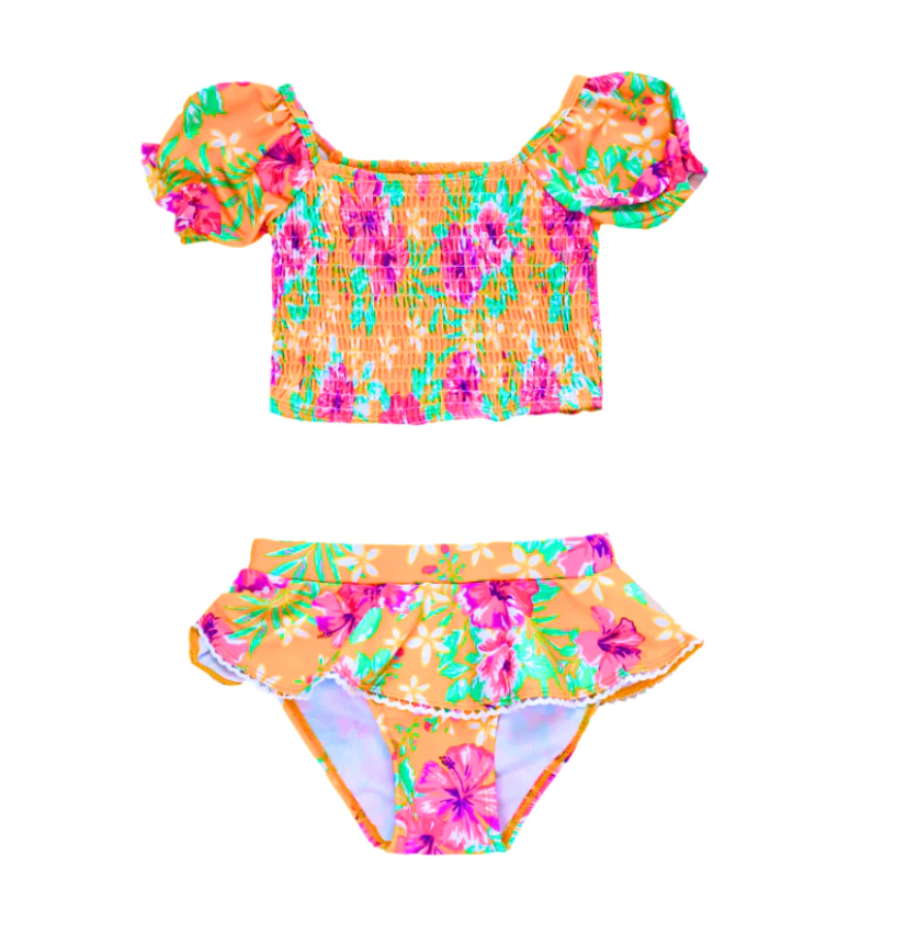 BB Sunshine Aloha Two Piece Swimsuit