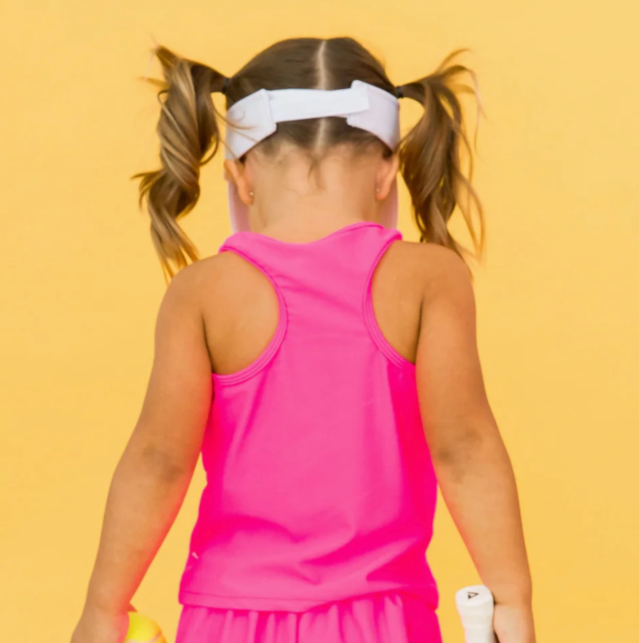 hot pink athletic top