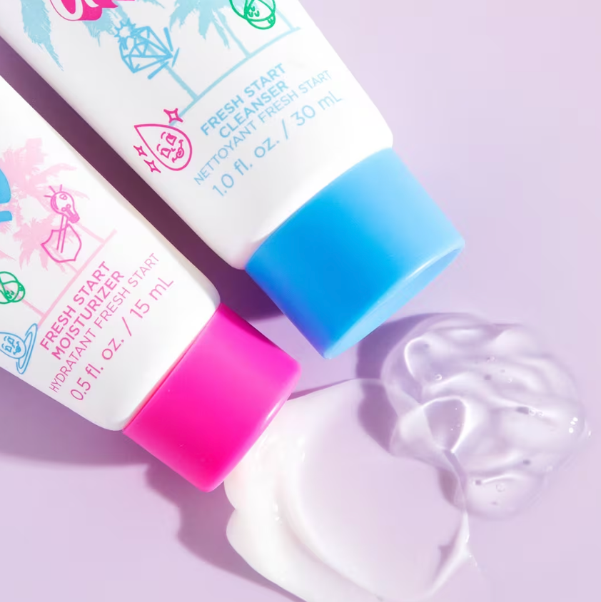 Away You Glow Travel Skincare Set