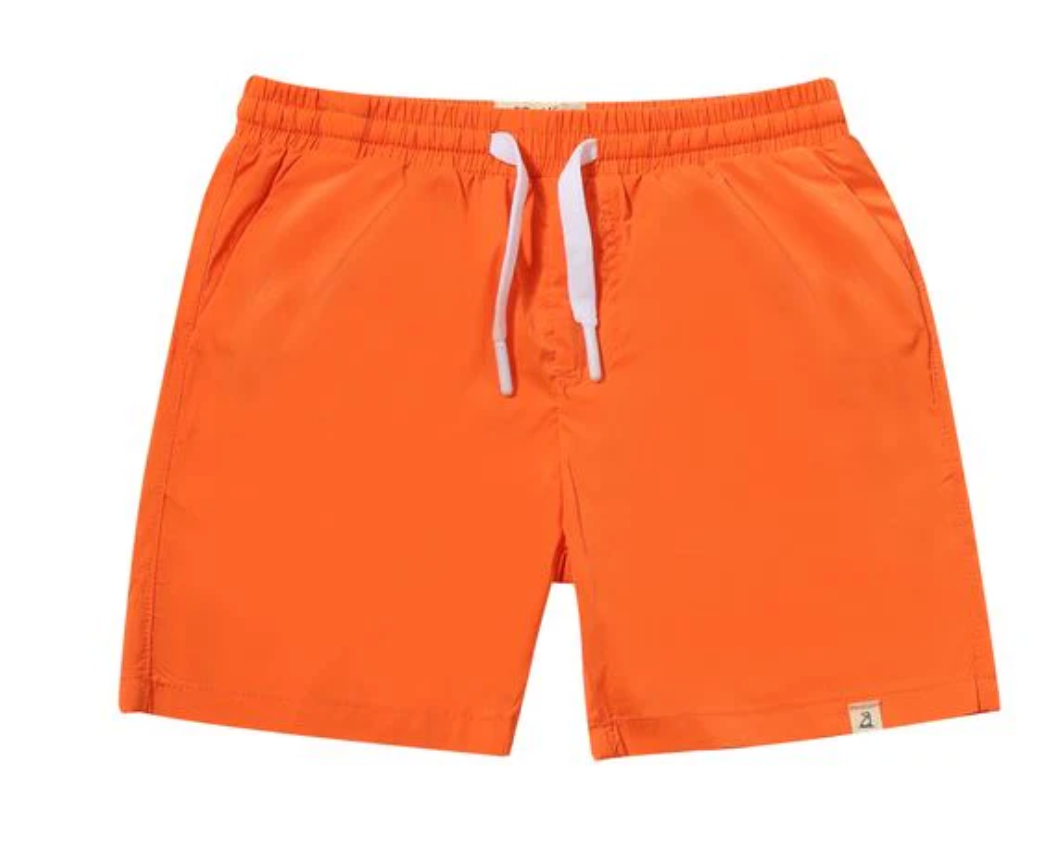 Splash Tangerine Swim Short