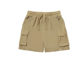 Brian Beige Pique Cargo Short