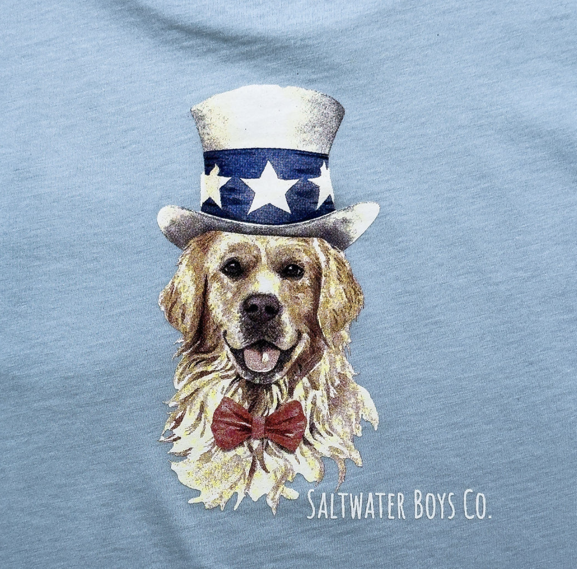 SWB Patriotic Lab SS Graphic Tee