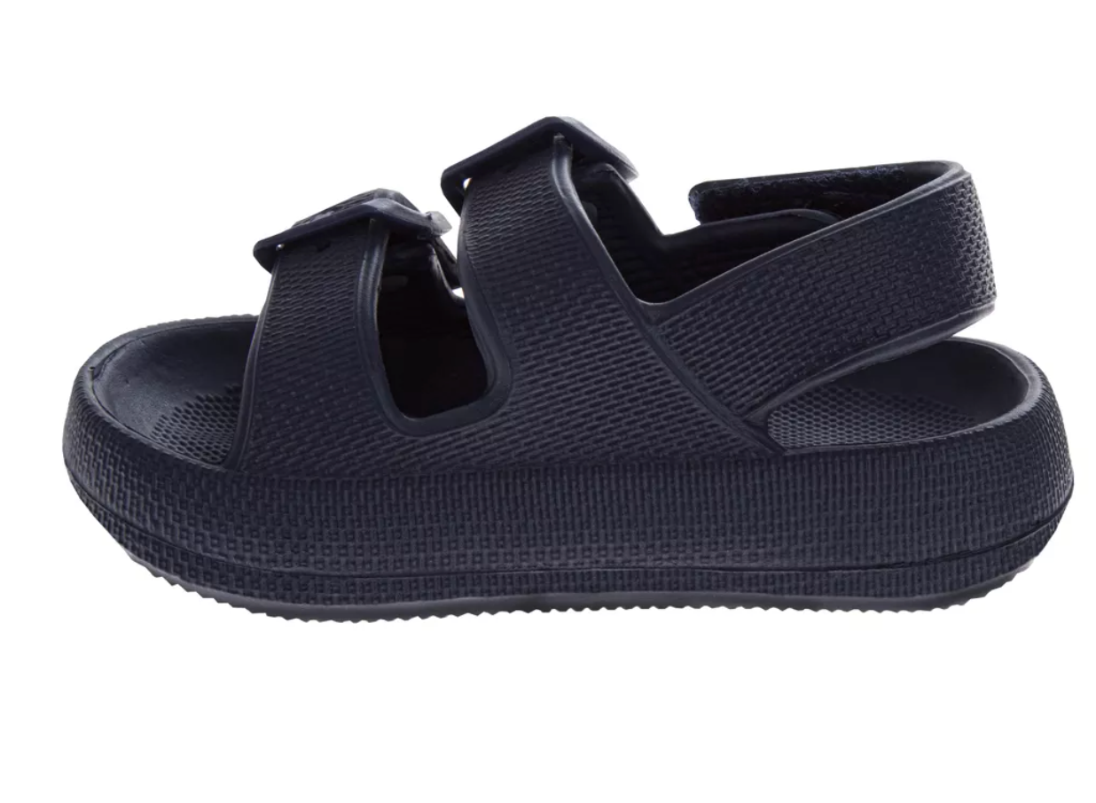 Boys Lightweight Velcro Sandal Navy
