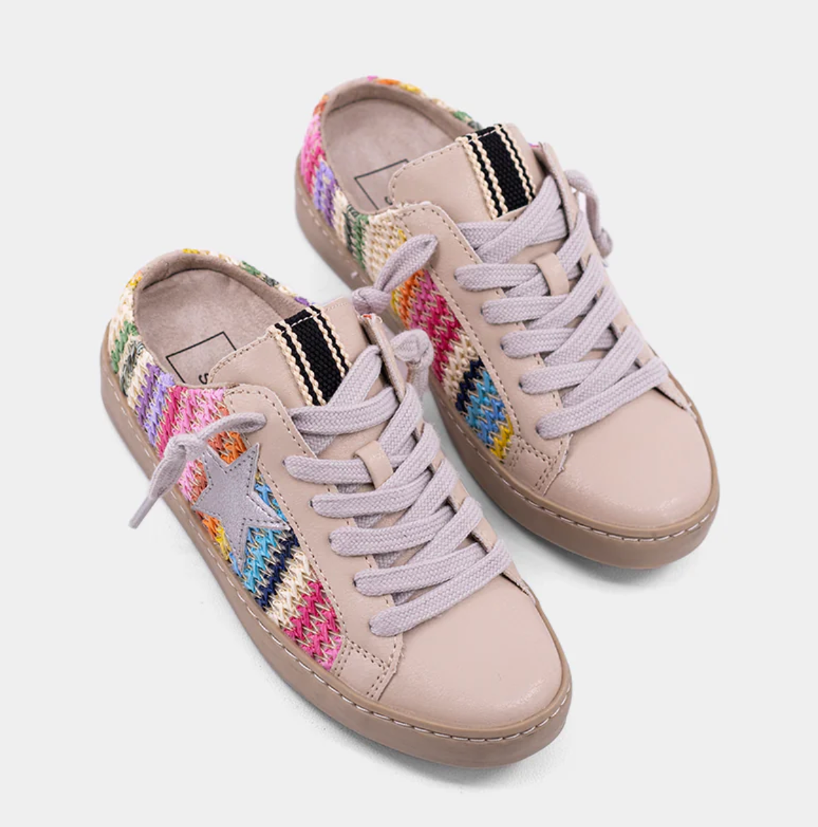 ShuShop Polka Bright Multi Slip On Sneaker