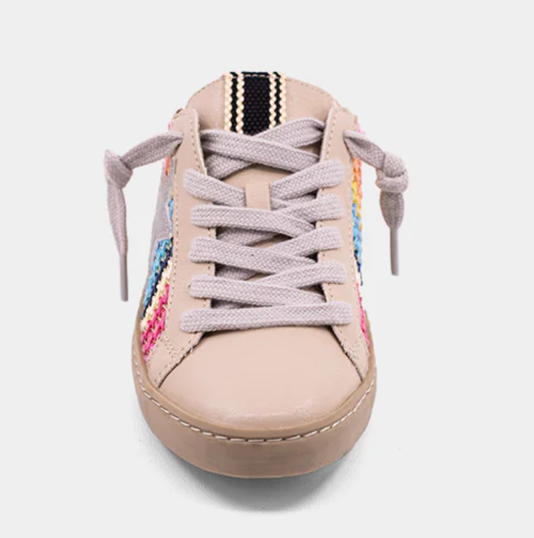 ShuShop Polka Bright Multi Slip On Sneaker