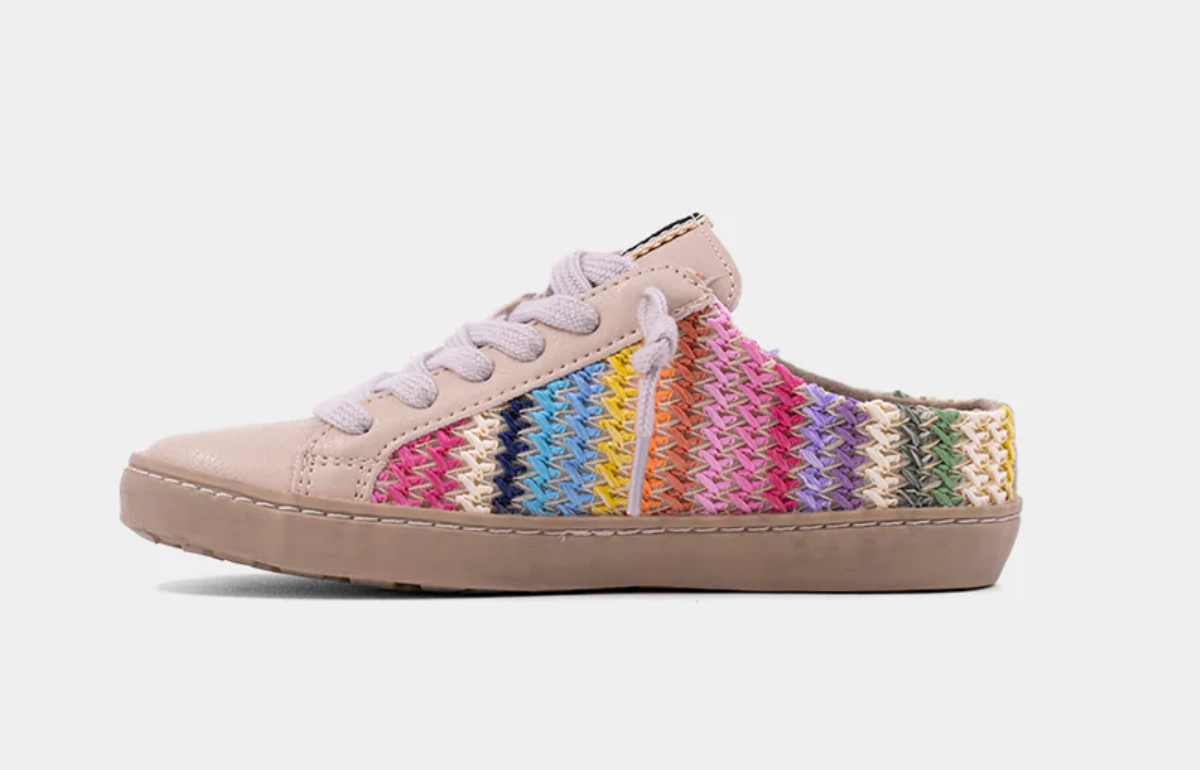 ShuShop Polka Bright Multi Slip On Sneaker