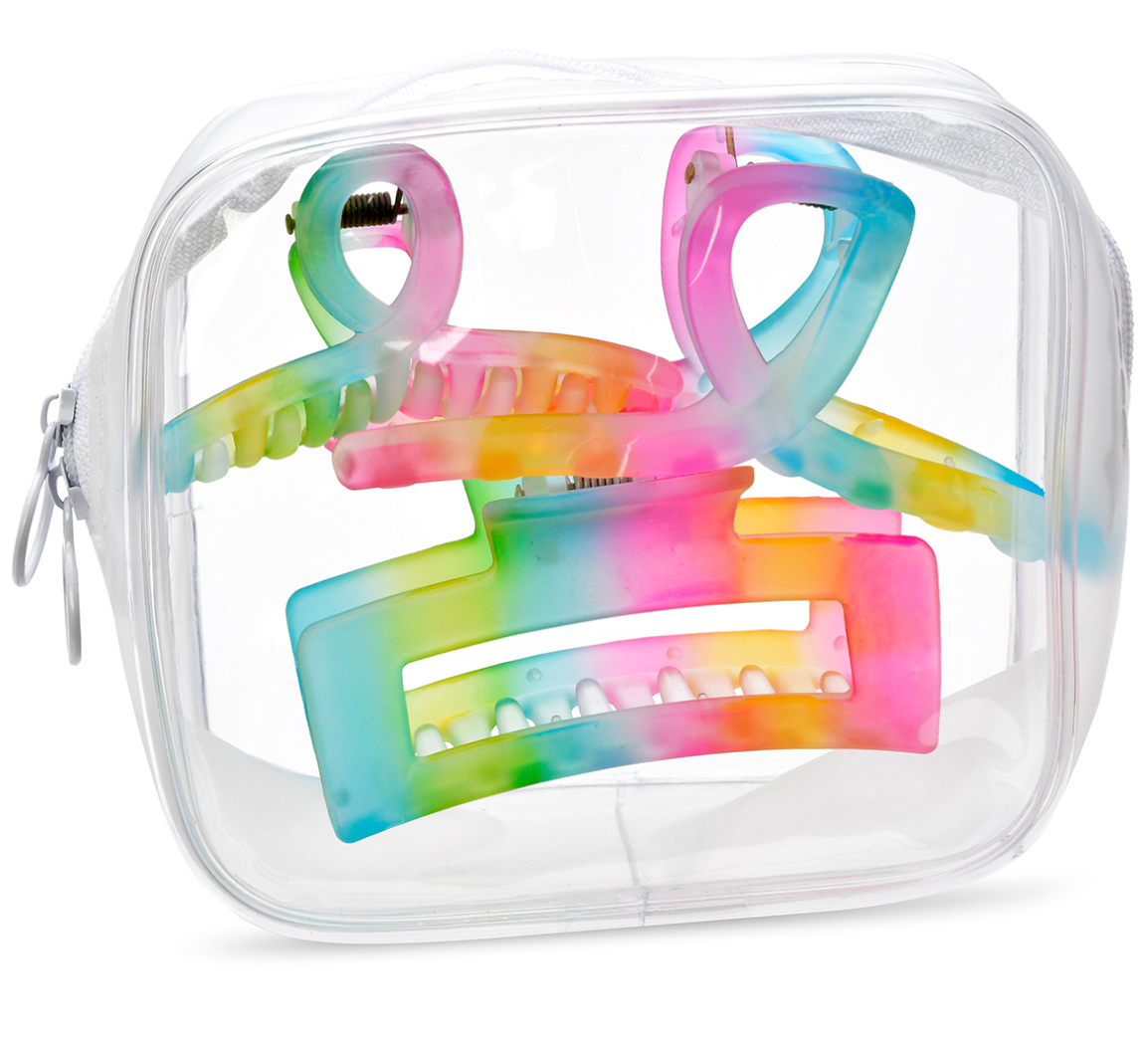 Rainbow Clip Pouch