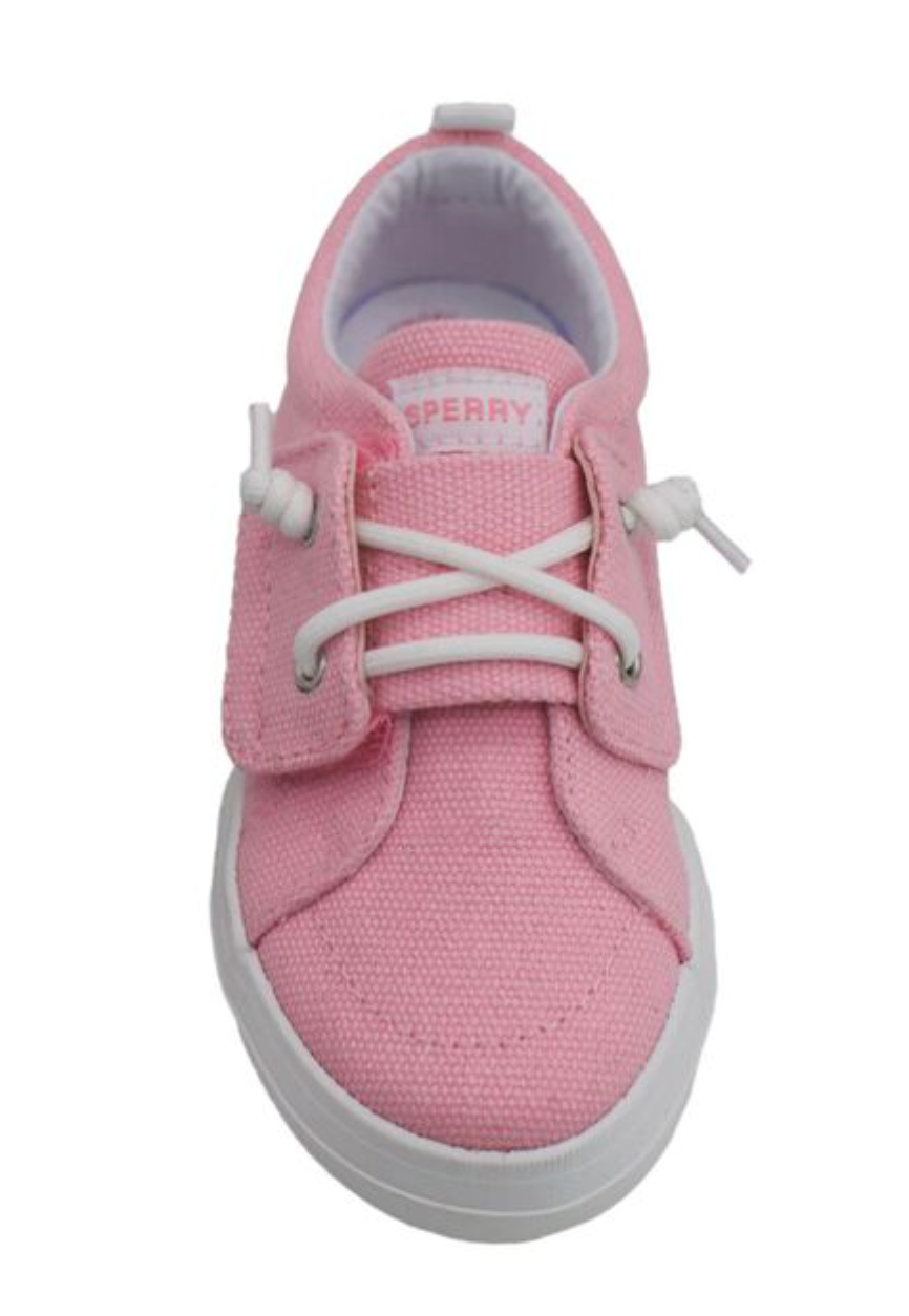 Sperry Lt Pink Canvas Sneaker