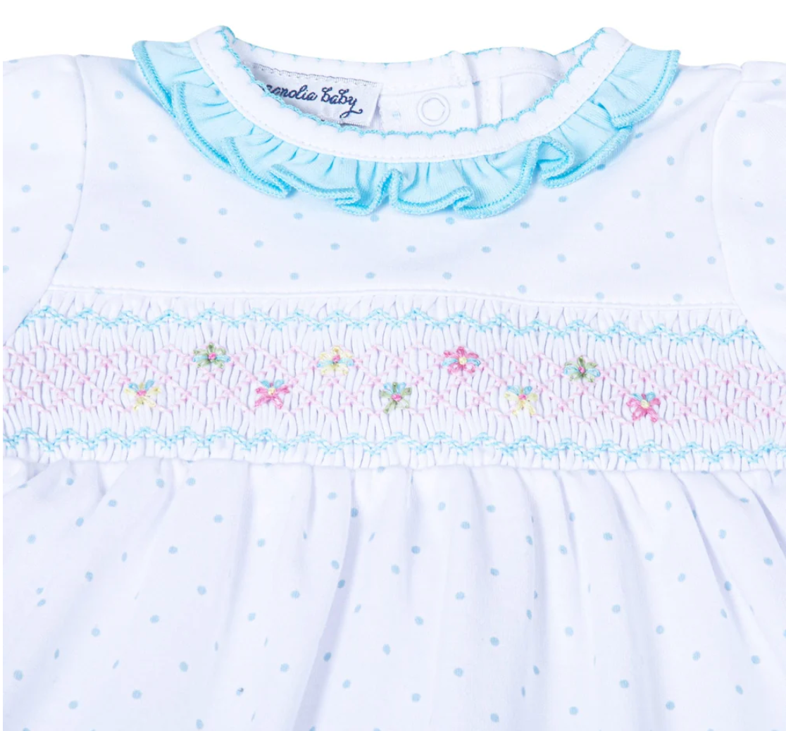 MB Adele's Classic Smocked Footie