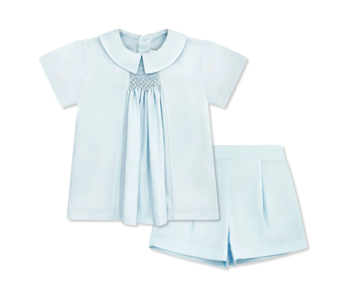 LS James Short Set Blessings Blue
