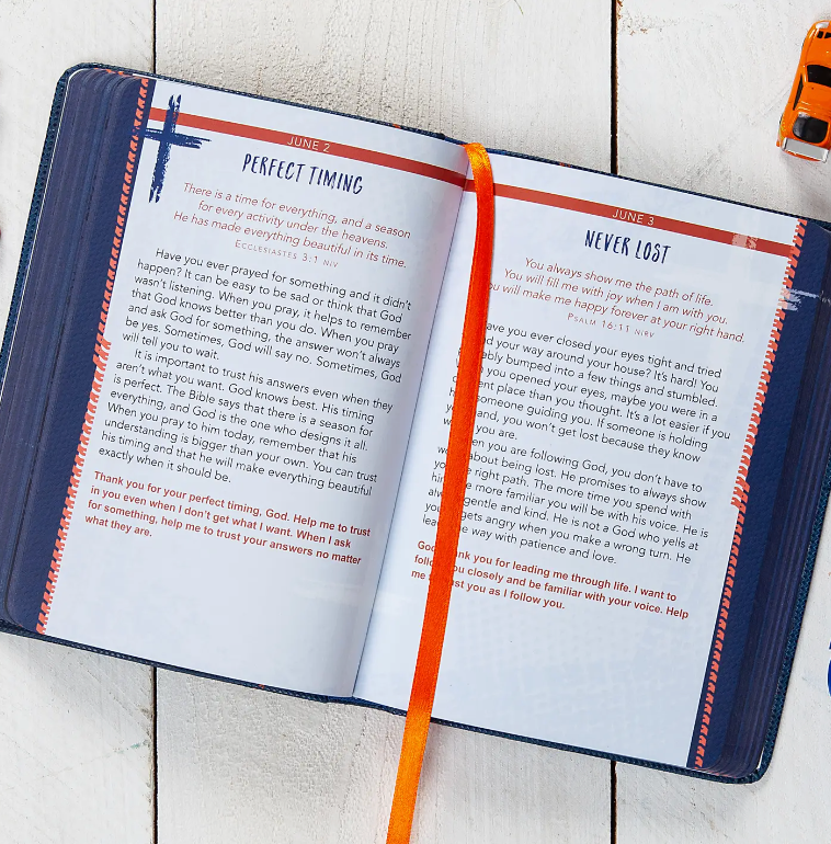 A Little God Time for Boys