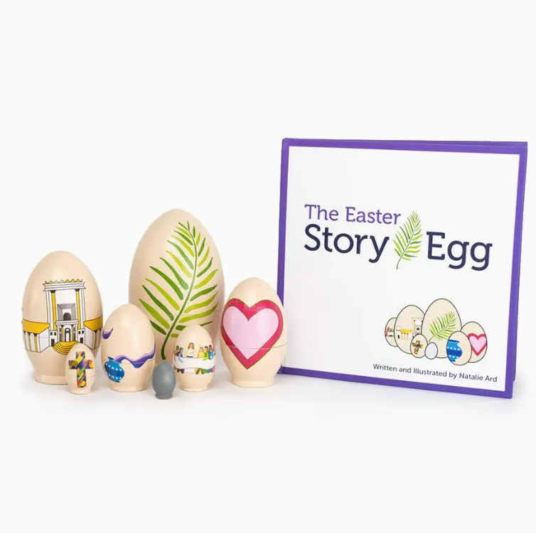 The Easter Story Egg