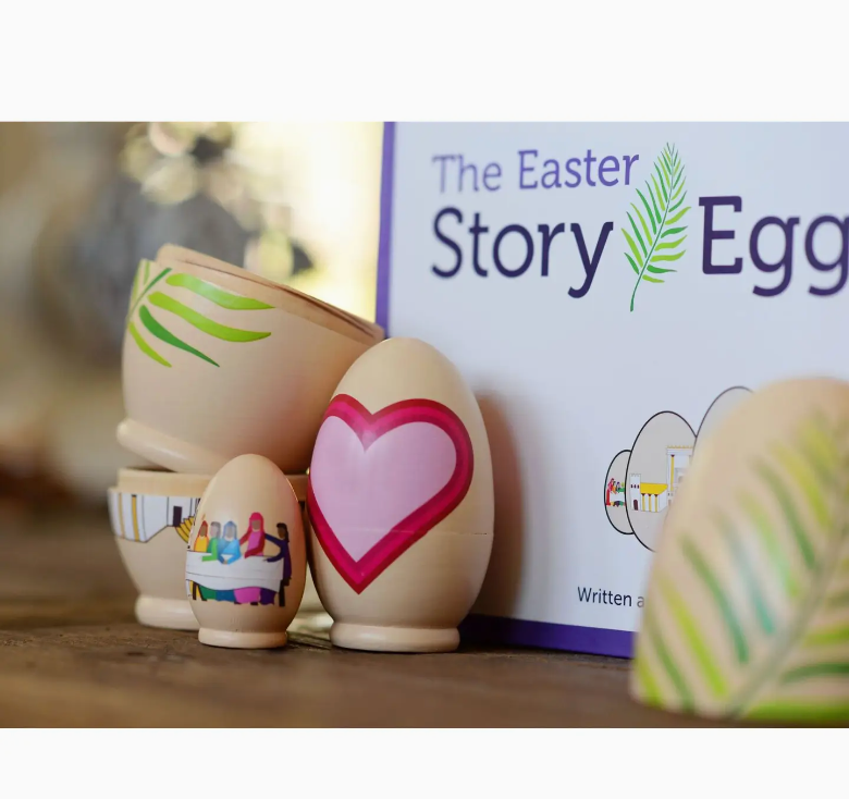The Easter Story Egg