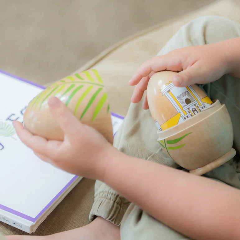 The Easter Story Egg