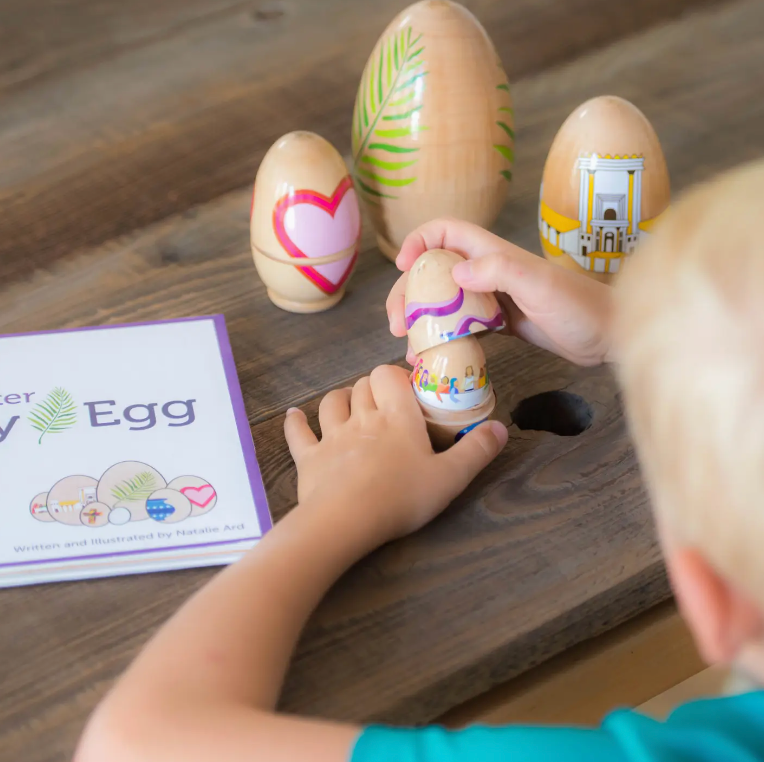 The Easter Story Egg