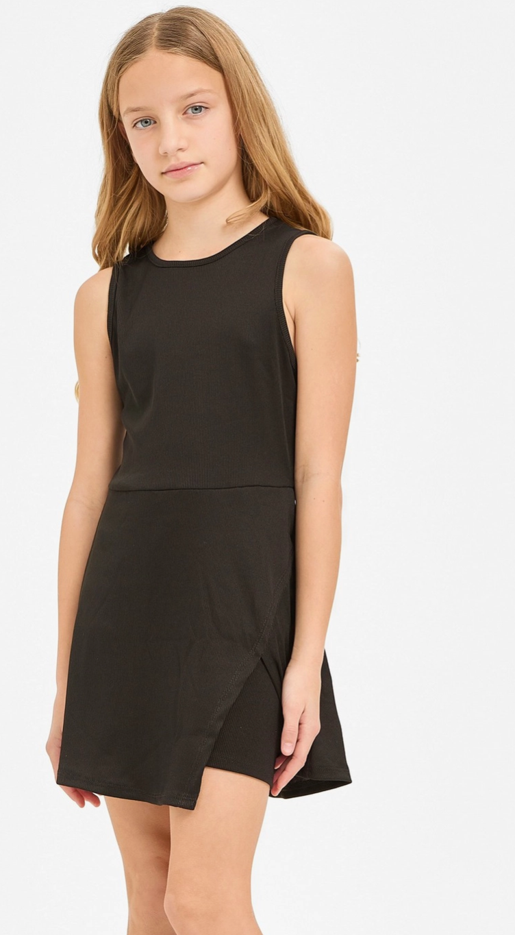 Tennis Dress w/Biker Shorts Set
