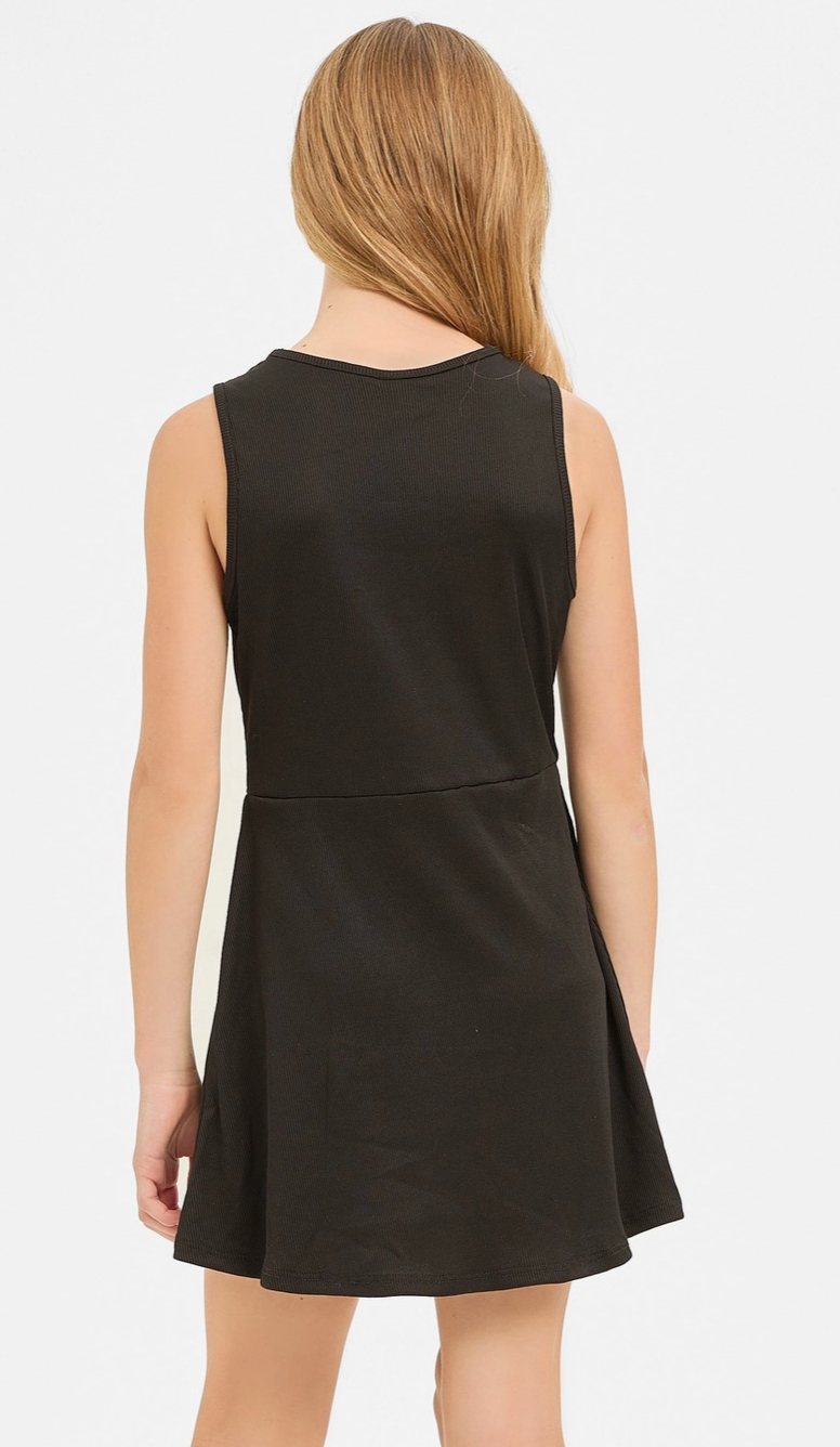 Tennis Dress w/Biker Shorts Set