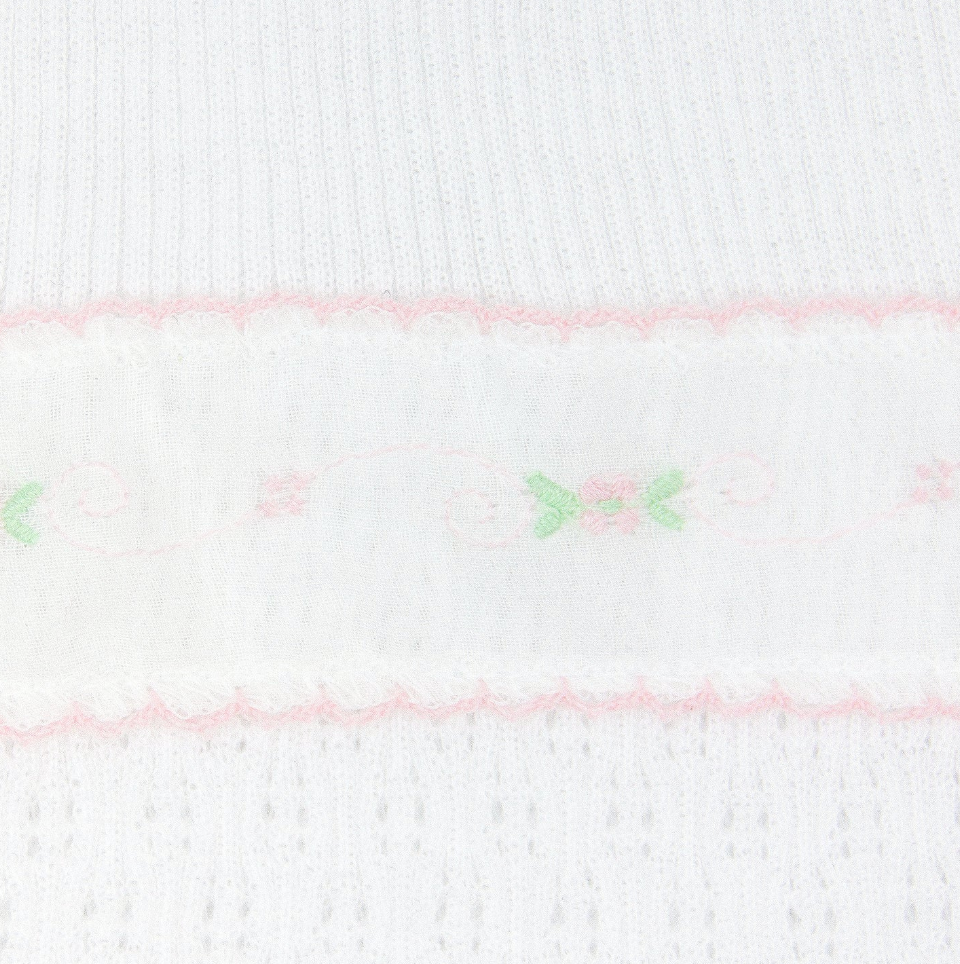 Paty Knit Bubble, Swiss Floral