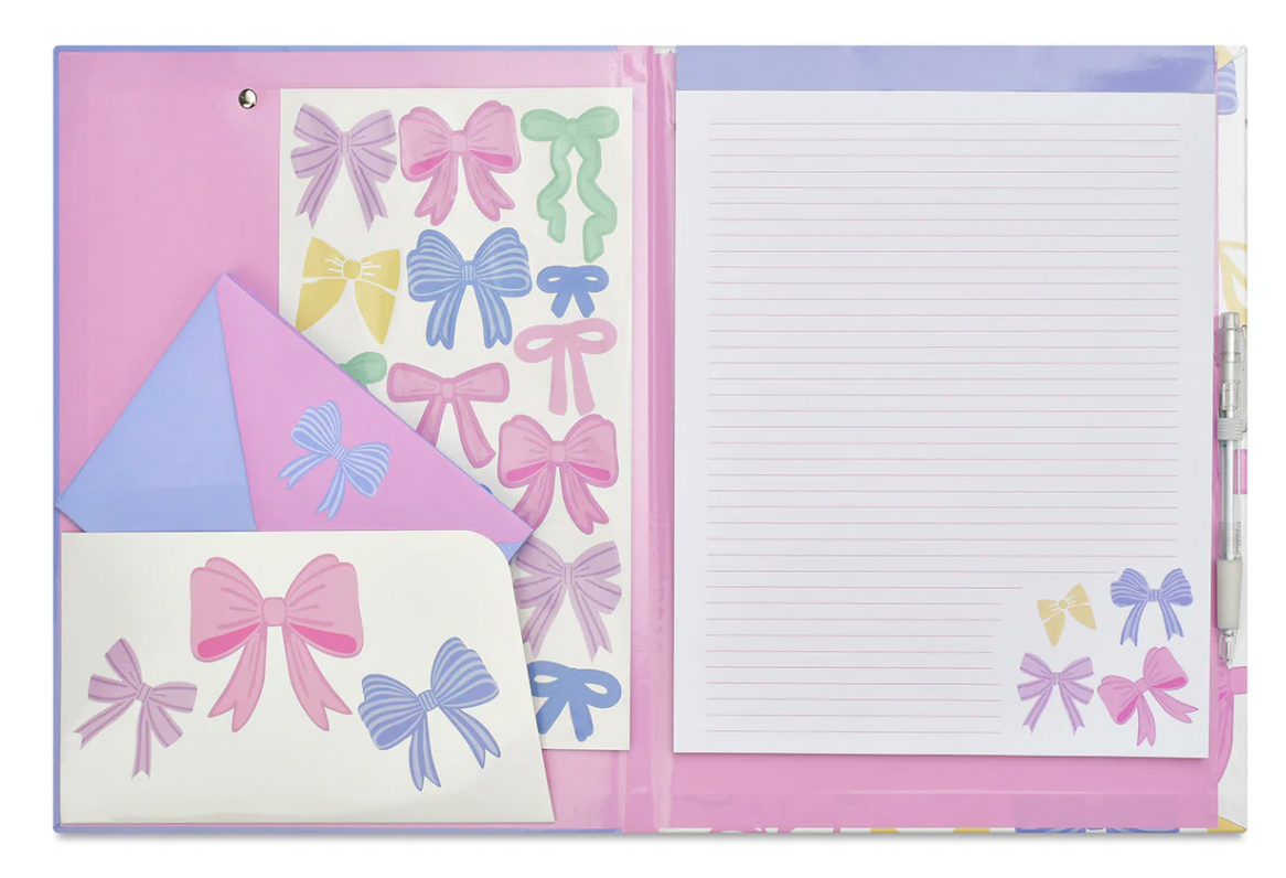 Pretty Bows Clipboard Set