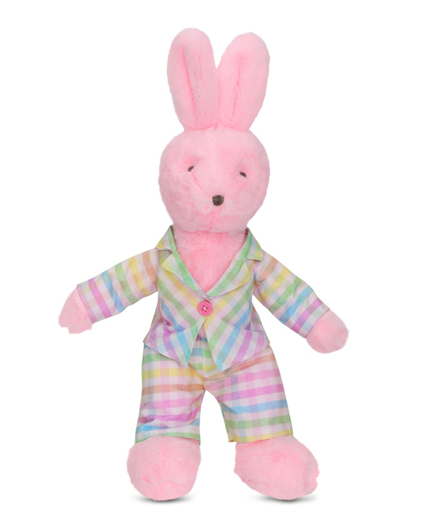 Pajama Bunny Plush